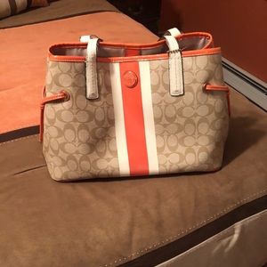 Coach bag and wallet